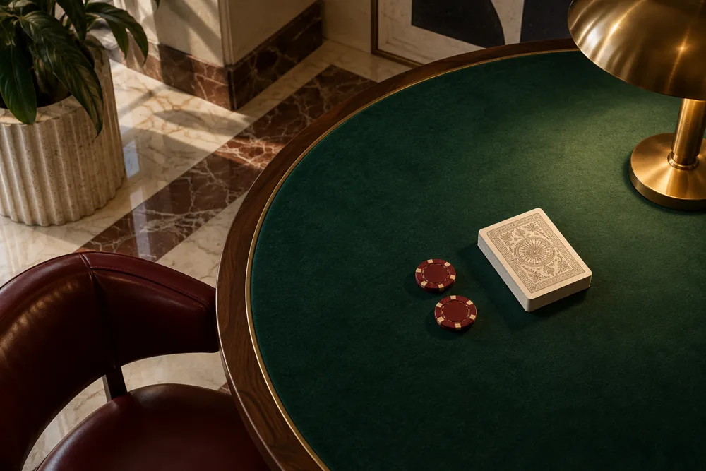 Composizione originale per Tavolo Casino